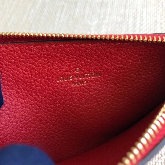 Cheap HOLDER LOUIS VUITTON ZIPPED CARD 0809